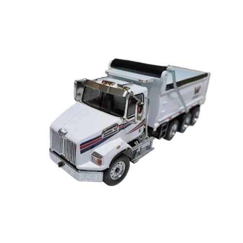ZHRDWE Modellauto Metall 1/50 Für Western Star 4900SB Weißer Lieferwagen Statische Druckgussfahrzeuge Sammlerstücke Hobbys Spielzeug Jungen Geschenke Spielzeugauto ZHRDWE Modellauto Metall 1/50 Für Western Star 4900SB Weißer Lieferwagen Statische Druckgussfahrzeuge Sammlerstücke Hobbys Spielzeug Jungen Geschenke Spielzeugauto von ZHRDWE