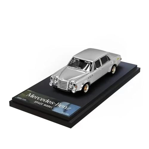 ZHRDWE Modellauto Metall 1/64 Für Benz 300SEL AMG Legierung Auto Modell Spielen Diecast Fahrzeug Klassische Dekoration Sammlung Geschenk Spielzeugauto(Gray) von ZHRDWE
