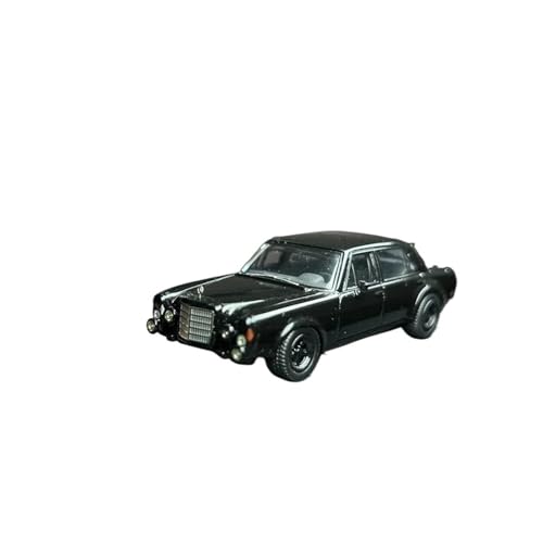 ZHRDWE Modellauto Metall 1/64 Für Benz 300SEL AMG Legierung Auto Modell Spielen Diecast Fahrzeug Klassische Dekoration Sammlung Geschenk Spielzeugauto(Schwarz) von ZHRDWE