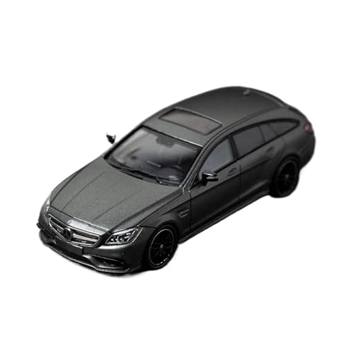 ZHRDWE Modellauto Metall 1/64 Für Benz AMG CLS63 Legierung Modell Autos Druckguss Metall Spielzeug Auto Spielen Fahrzeuge Geschenk Spielzeugauto(Dark Gray) von ZHRDWE