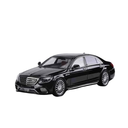 ZHRDWE Modellauto Metall 1/64 Für Benz AMG CLS63 Legierung Modell Autos Druckguss Metall Spielzeug Auto Spielen Fahrzeuge Geschenk Spielzeugauto(Schwarz) von ZHRDWE