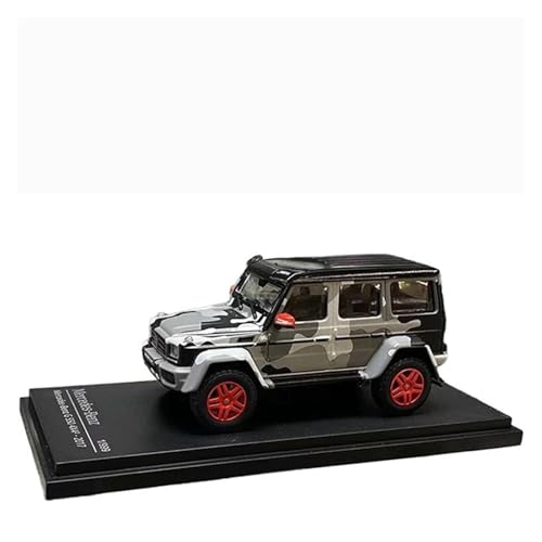 ZHRDWE Modellauto Metall 1/64 Für Benz G550 Legierung Automodell Druckguss Metall Geländewagen Spielzeug Party Souvenirs Hobby Geschenke Spielzeugauto von ZHRDWE