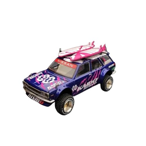 ZHRDWE Modellauto Metall 1/64 Für Datsun 510 Legierung Modell Autos Druckguss Modell Spielzeug Auto Party Hobby Geschenke Spielzeugauto ZHRDWE Modellauto Metall 1/64 Für Datsun 510 Legierung Modell Autos Druckguss Modell Spielzeug Auto Party Hobby Geschenke Spielzeugauto von ZHRDWE