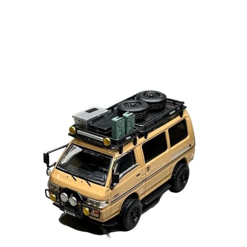 ZHRDWE Modellauto Metall 1/64 Für Delica Geländewagen Spielzeug DieCast Metall Modell Auto Sammeln Hobby Geschenke Spielzeugauto von ZHRDWE