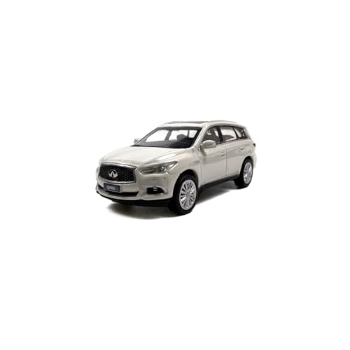 ZHRDWE Modellauto Metall 1/64 Für Infiniti QX60 2018 Legierung Miniatur Auto Druckguss Metall Spielzeug Fahrzeuge Fan Sammlung Souvenir Home Dekoration Spielzeugauto von ZHRDWE