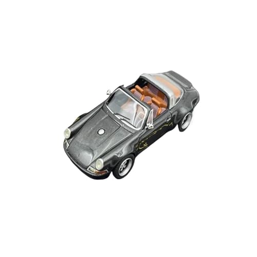 ZHRDWE Modellauto Metall 1/64 Für Maßstab TETSUMA 911 Harz Auto Geschenk Druckguss Metall Sportwagen Modell Fahrzeug Spielzeug Souvenir Sammlung Display Spielzeugauto(Gray) von ZHRDWE