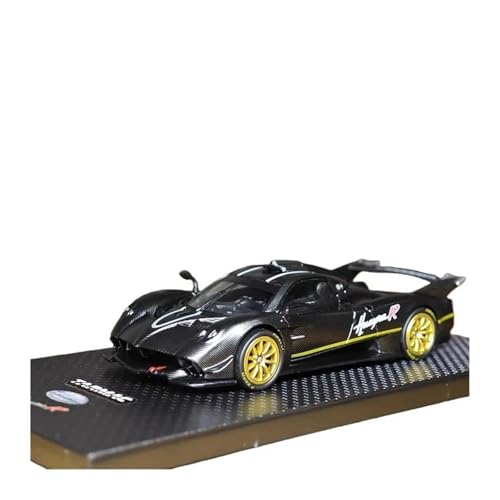 ZHRDWE Modellauto Metall 1/64 Für Pagani Huayra R Druckguss-Rennsport-Legierung Automodell Spielfahrzeuge Spielzeug Hobby Party Supplies Spielzeugauto von ZHRDWE