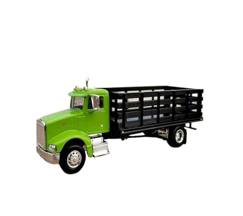ZHRDWE Modellauto Metall 1/64 Für Peterbilt 385 Engineering Fahrzeuge LKW Spielzeug Legierung Auto Modell Hobby Geschenk(Grün) von ZHRDWE