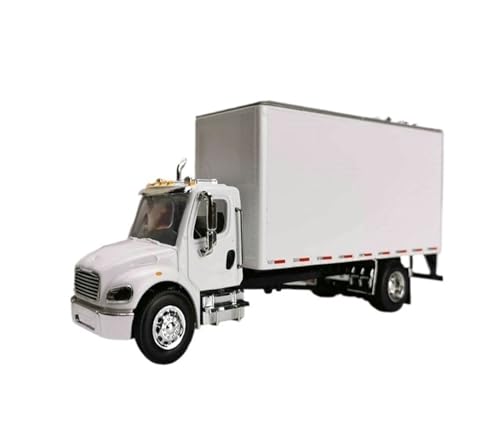 ZHRDWE Modellauto Metall 1/64 Für Peterbilt 385 Engineering Fahrzeuge LKW Spielzeug Legierung Auto Modell Hobby Geschenk(White) von ZHRDWE