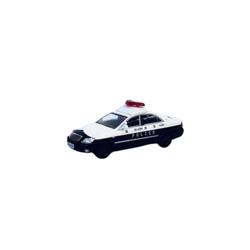 ZHRDWE Modellauto Metall 1/64 Für Toyota Crown Polizeiauto 12. Generation Alloy Diecast Metal Model Car Spielzeug Hobby Geschenke Fahrzeuge Spielzeugauto von ZHRDWE