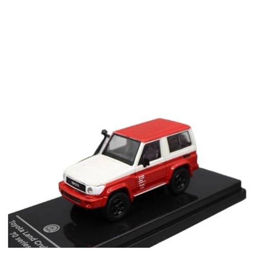ZHRDWE Modellauto Metall 1/64 Für Toyota Land Cruiser LC71 Legierung Auto Modell Spielen Fahrzeuge Spielzeug Statische Display Jungen Geschenk Spielzeugauto ZHRDWE Modellauto Metall 1/64 Für Toyota Land Cruiser LC71 Legierung Auto Modell Spielen Fahrzeuge Spielzeug Statische Display Jungen Geschenk Spielzeugauto von ZHRDWE