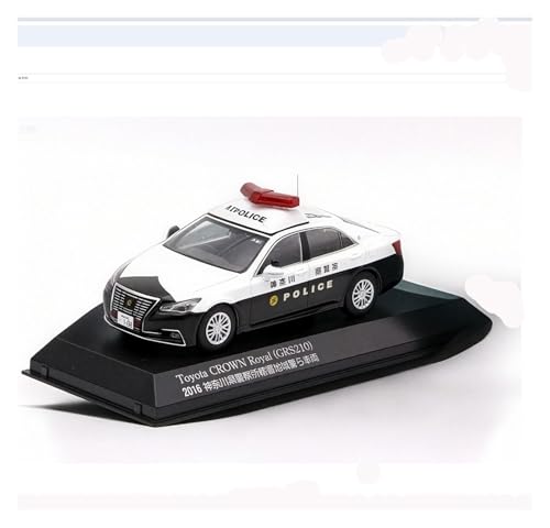 ZHRDWE Modellauto Metall 1 1:43 Für Toyota Crown GRS210 Polizei Edition Metall Spielzeug Autos Urlaub Geschenke von ZHRDWE