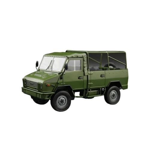 ZHRDWE Modellauto Metall 1: 24 Für Iveco NJ2046 Legierung Diecast Militär Gepanzerte Fahrzeug LKW Modell Auto Hobby Spielzeug Geschenk(Style-A) von ZHRDWE