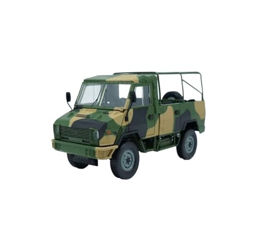 ZHRDWE Modellauto Metall 1: 24 Für Iveco NJ2046 Legierung Diecast Militär Gepanzerte Fahrzeug LKW Modell Auto Hobby Spielzeug Geschenk(Style-B) von ZHRDWE