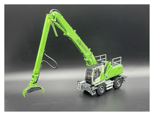 ZHRDWE Modellauto Metall 1: 50 Für Sennibogen 728 Engineering Auto Legierung Landmaschinen Modell Auto Junge Spielzeug Erwachsene Sammlung Display von ZHRDWE