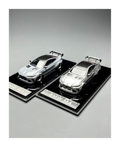 ZHRDWE Modellauto Metall 1: 64 Für BMW G82 M4 ADRO Legierung Sport Auto Racing Modell Enthusiasten Sammlung Display(Style 2) von ZHRDWE