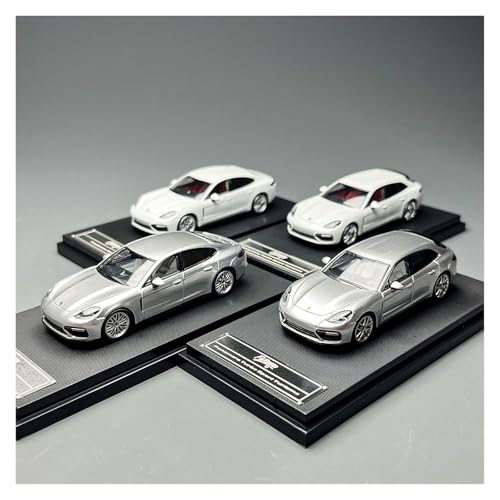 ZHRDWE Modellauto Metall 1: 64 Für Porsche Paname Miniaturfahrzeug Legierung Sportwagen Rennmodell Souvenirsammlung(Pearl White Hunting 2) von ZHRDWE