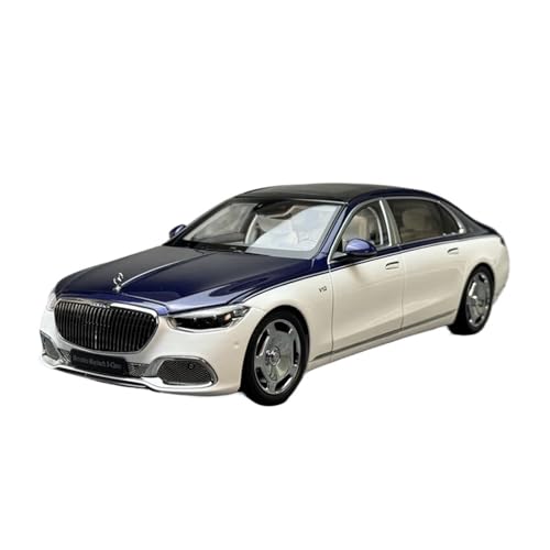 ZHRDWE Modellauto Metall 1:18 Benz Maybach S-Klasse 2021 S680 Luxus Druckguss Modell Spielzeug Auto Desktop Display Geschenke von ZHRDWE