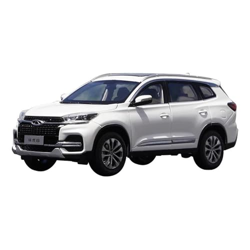 ZHRDWE Modellauto Metall 1:18 Chery Tiggo 8 2020 Offroad-SUV Automodell Aus Legierung Abwechslungsreiche Darstellung Von Hobbyfahrzeug-Geschenken Spielzeugauto von ZHRDWE