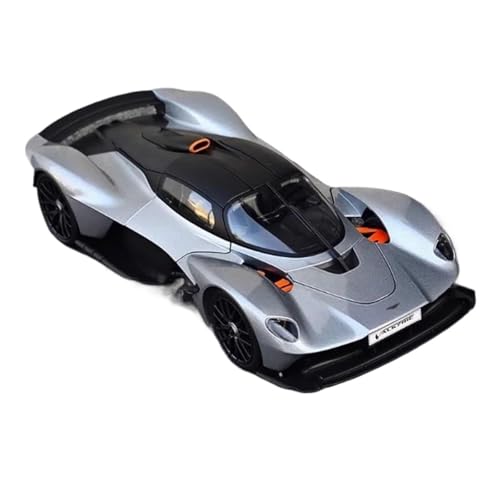 ZHRDWE Modellauto Metall 1:18 Für Ashton Martin Legierung Rennwagen Druckguss Metall Spielzeug Supercar Modell Audiophile Sammler Ornamente Spielzeugauto(Gray) von ZHRDWE