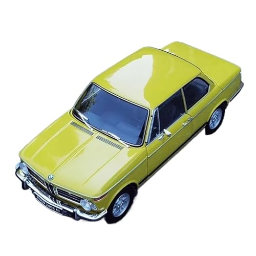 ZHRDWE Modellauto Metall 1:18 Für BMW 2002 Tii Volle Tür Offen Legierung Retro Auto Modell Diecast Fahrzeug Authentische Detail Spielzeugauto(Style 1) von ZHRDWE