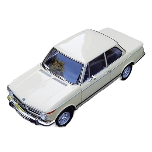 ZHRDWE Modellauto Metall 1:18 Für BMW 2002 Tii Volle Tür Offen Legierung Retro Auto Modell Diecast Fahrzeug Authentische Detail Spielzeugauto(Style 2) von ZHRDWE