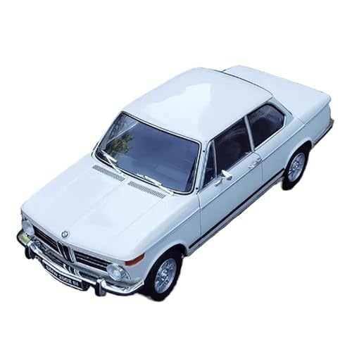ZHRDWE Modellauto Metall 1:18 Für BMW 2002 Tii Volle Tür Offen Legierung Retro Auto Modell Diecast Fahrzeug Authentische Detail Spielzeugauto(Style 3) von ZHRDWE