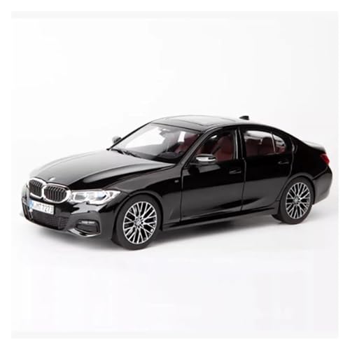 ZHRDWE Modellauto Metall 1:18 Für BMW 330i 2019 Legierung Auto Modell Druckguss Fahrzeug Spielzeug Enthusiasten Hobby Geschenke Spielzeugauto(Blau) von ZHRDWE