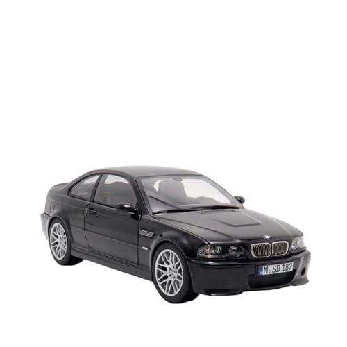 ZHRDWE Modellauto Metall 1:18 Für BMW M3 E46 CLS Legierung Miniatur Druckguss Metall Auto Spielzeug Fahrzeug Modell Sammlung Souvenir Display Geschenk Spielzeugauto von ZHRDWE