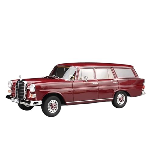 ZHRDWE Modellauto Metall 1:18 Für Benz 200U 1966 Legierung Sammlung Klassische Diecast Auto Modell Geschenk von ZHRDWE