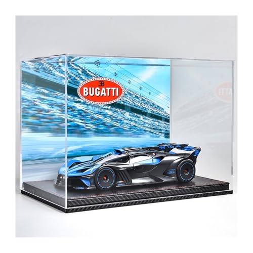 ZHRDWE Modellauto Metall 1:18 Für Bugatti Firestar Legierung Statische Super Sport Auto Spielzeug Sammlung Fahrzeug Modell Ornamente(Blue-C) von ZHRDWE