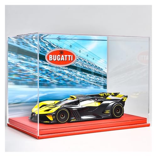 ZHRDWE Modellauto Metall 1:18 Für Bugatti Firestar Legierung Statische Super Sport Auto Spielzeug Sammlung Fahrzeug Modell Ornamente(Yellow-A) von ZHRDWE