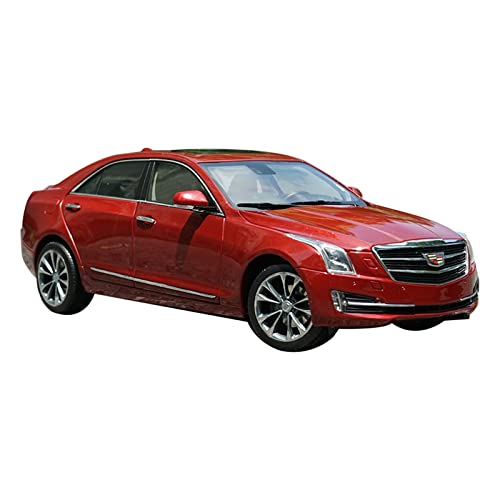 ZHRDWE Modellauto Metall 1:18 Für Cadillac Rot Große Legierung Auto Modell Spielzeug Sammlung Hobby Giftb Fahrzeug von ZHRDWE