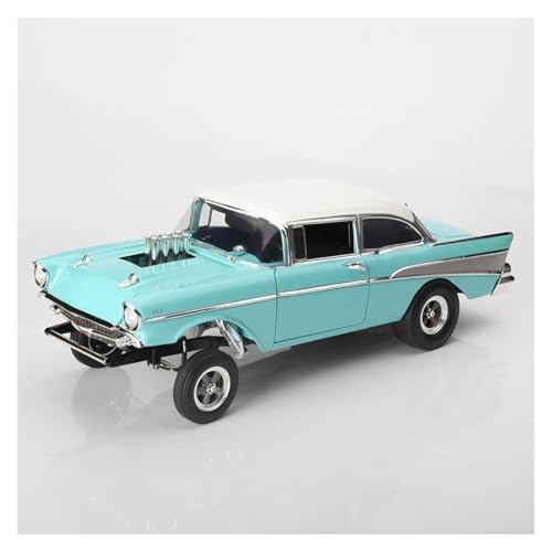 ZHRDWE Modellauto Metall 1:18 Für Corvette Chevy Bel Air 1957 Legierung Modell Spielzeug Muscle Car Erwachsene Sammlungen Begeisterung von ZHRDWE