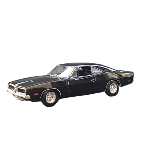 ZHRDWE Modellauto Metall 1:18 Für Dodge Challenger R/T 1969 Legierung Sport Diecast Metall Muscle Racing Fahrzeuge Auto Modell Spielzeug Geschenke Spielzeugauto von ZHRDWE