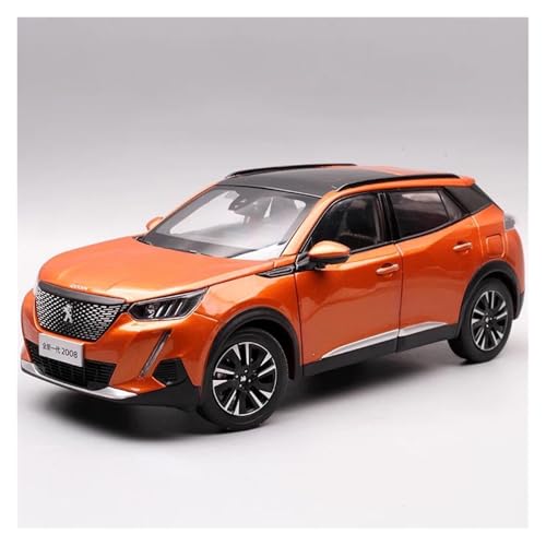 ZHRDWE Modellauto Metall 1:18 Für Dongfeng 2008 SUV Legierung Druckguss Modell Auto Fahrzeug Spielzeug Sammlung Souvenir Ornamente Spielzeugauto von ZHRDWE