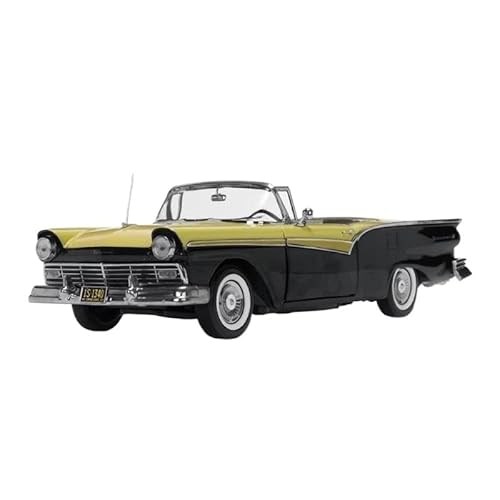 ZHRDWE Modellauto Metall 1:18 Für Fairlane 1957 Legierung Klassische Auto Modell Hobby Sammlung Spielzeug Klassische Dekoration Geschenk Spielzeugauto(Grün) von ZHRDWE