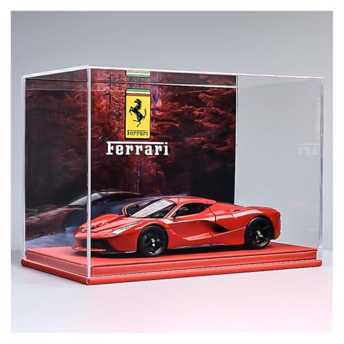 ZHRDWE Modellauto Metall 1:18 Für Faraday Rot Große Größe Metall Modell Auto Spielzeug Display Sammlung Geschenk(Red-A) von ZHRDWE