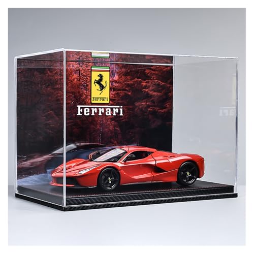 ZHRDWE Modellauto Metall 1:18 Für Faraday Rot Große Größe Metall Modell Auto Spielzeug Display Sammlung Geschenk(Red-C) von ZHRDWE