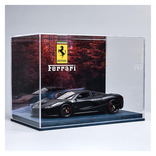 ZHRDWE Modellauto Metall 1:18 Für Ferrar SF90 Diecast Cars Sammlung Fahrzeug Ornamente Enthusiasten Geschenk(Black-B) von ZHRDWE
