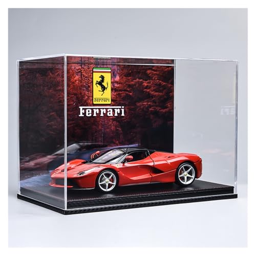 ZHRDWE Modellauto Metall 1:18 Für Ferrar SF90 Diecast Cars Sammlung Fahrzeug Ornamente Enthusiasten Geschenk(Red-A) von ZHRDWE
