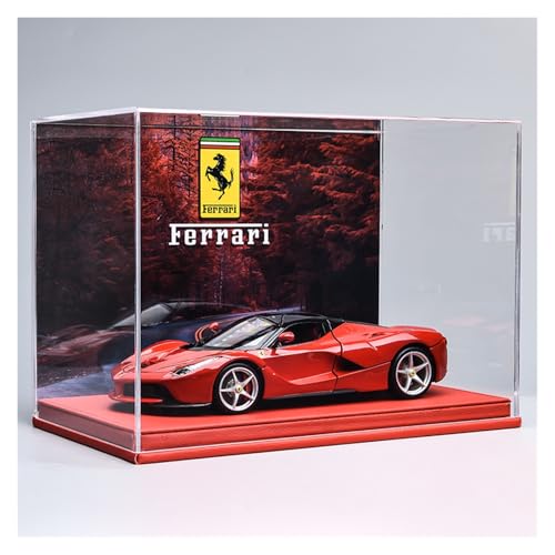 ZHRDWE Modellauto Metall 1:18 Für Ferrar SF90 Diecast Cars Sammlung Fahrzeug Ornamente Enthusiasten Geschenk(Red-G) von ZHRDWE