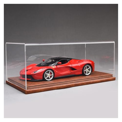 ZHRDWE Modellauto Metall 1:18 Für Ferrar SF90 Diecast Metall Modell Autos Sammlung Fahrzeug Ornamente Enthusiasten Geschenk(Red-B) von ZHRDWE