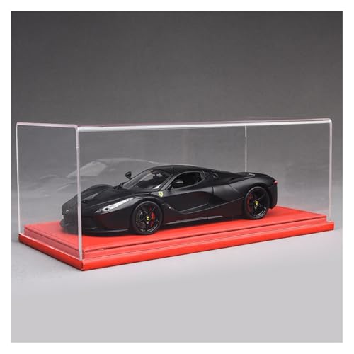 ZHRDWE Modellauto Metall 1:18 Für Ferrar SF90 Rennen Auto Spielzeug Modell Sammlung Fahrzeug Ornamente Enthusiasten Geschenk(Black-A) von ZHRDWE