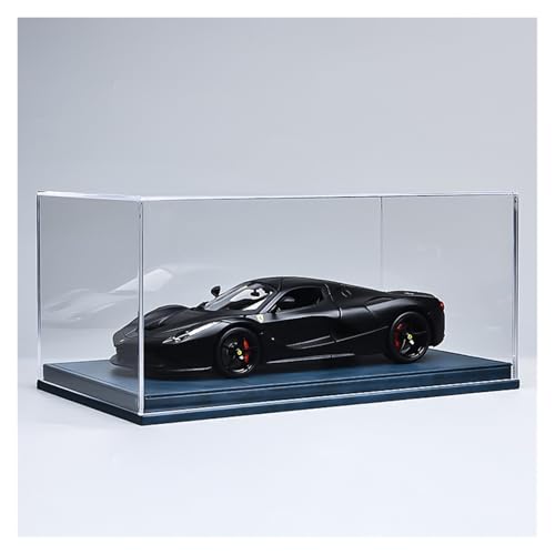 ZHRDWE Modellauto Metall 1:18 Für Ferrar SF90 Rennen Auto Spielzeug Modell Sammlung Fahrzeug Ornamente Enthusiasten Geschenk(Black-B) von ZHRDWE