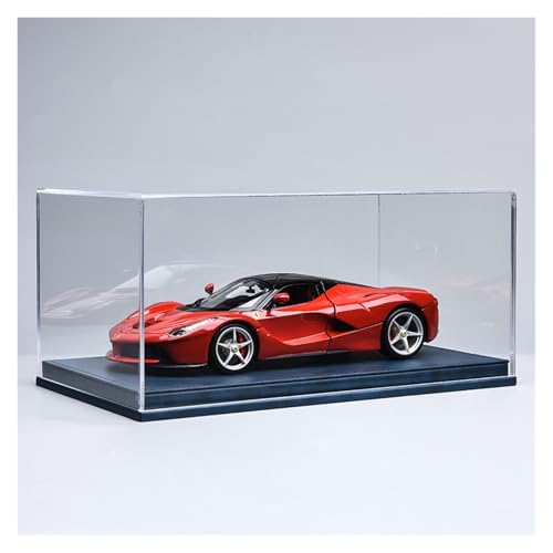 ZHRDWE Modellauto Metall 1:18 Für Ferrar SF90 Rennen Auto Spielzeug Modell Sammlung Fahrzeug Ornamente Enthusiasten Geschenk(Red-C) von ZHRDWE
