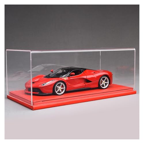 ZHRDWE Modellauto Metall 1:18 Für Ferrar SF90 Rennen Auto Spielzeug Modell Sammlung Fahrzeug Ornamente Enthusiasten Geschenk(Red-D) von ZHRDWE