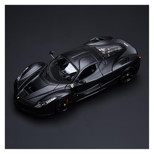 ZHRDWE Modellauto Metall 1:18 Für Ferrari SF90 Legierung Spielzeugauto Sammlung Fahrzeug Ornamente Enthusiasten Geschenk(Black-A) von ZHRDWE