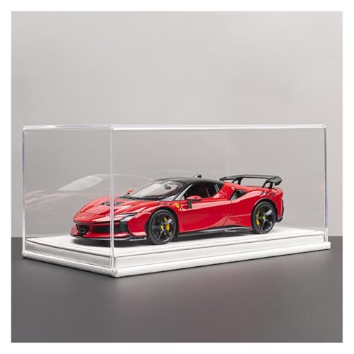 ZHRDWE Modellauto Metall 1:18 Für Ferrari SF90xx Legierung Supercar Sammler Rennwagen Display Für Jungen Und Jugendliche Alter(Red-D) von ZHRDWE