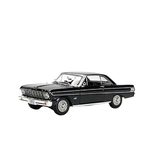 ZHRDWE Modellauto Metall 1:18 Für Ford 1964 Legierung Auto Modell Klassische Statische Sammeln Druckguss Fahrzeuge Hobby Geschenke Spielzeugauto(Schwarz) von ZHRDWE